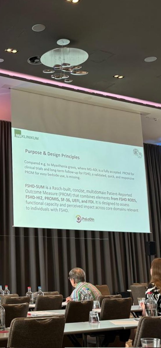 FSHDUK (@fshdukgroup) on Twitter photo Great initiative on aligning outcome meaures - much needed in FSHD. Look forward to more progress on this
#fshdeurope #FSHD #FSHDResearch #CureFSHD #Neuromuscular #RareDiseaseResearch Great initiative on aligning outcome meaures - much needed in FSHD. Look forward to more progress on this
#fshdeurope #FSHD #FSHDResearch #CureFSHD #Neuromuscular #RareDiseaseResearch