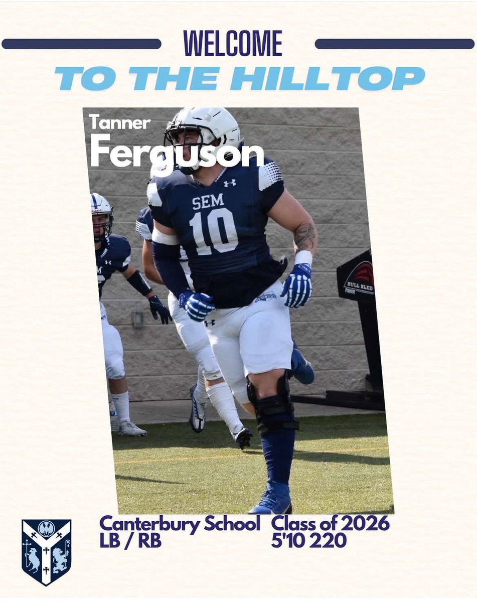 Welcome to the Hilltop <a href="/TannerFerguson0/">Tanner Ferguson</a>
