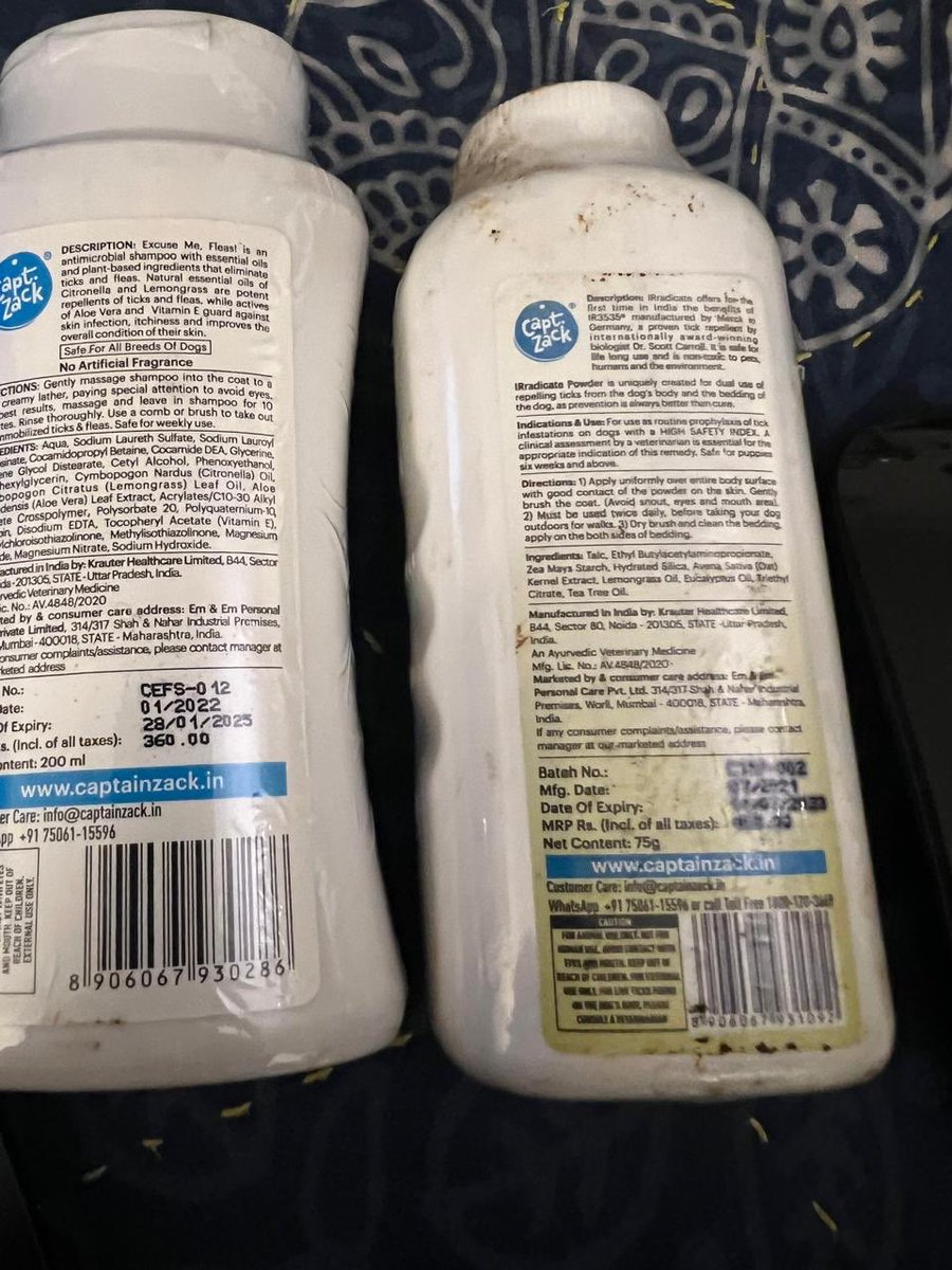 Vikram1963's tweet photo. My first order on Jiomart, these guys have shipped expired products and now are making it impossible to return these. #jiomart #MukeshAmbani #ambani Is this how they want to get rich? https://t.co/IatBDA7fkB