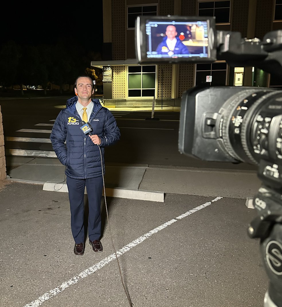 Announcement: I will be moving on from <a href="/KRDO_13/">KRDO13</a> news as of next week, 6/19, after 2 years here in CO Springs. 

It's been an incredible experience living here in Southern Colorado. The trips, the experiences, the people, and coworkers have been nothing short of amazing. 🧵