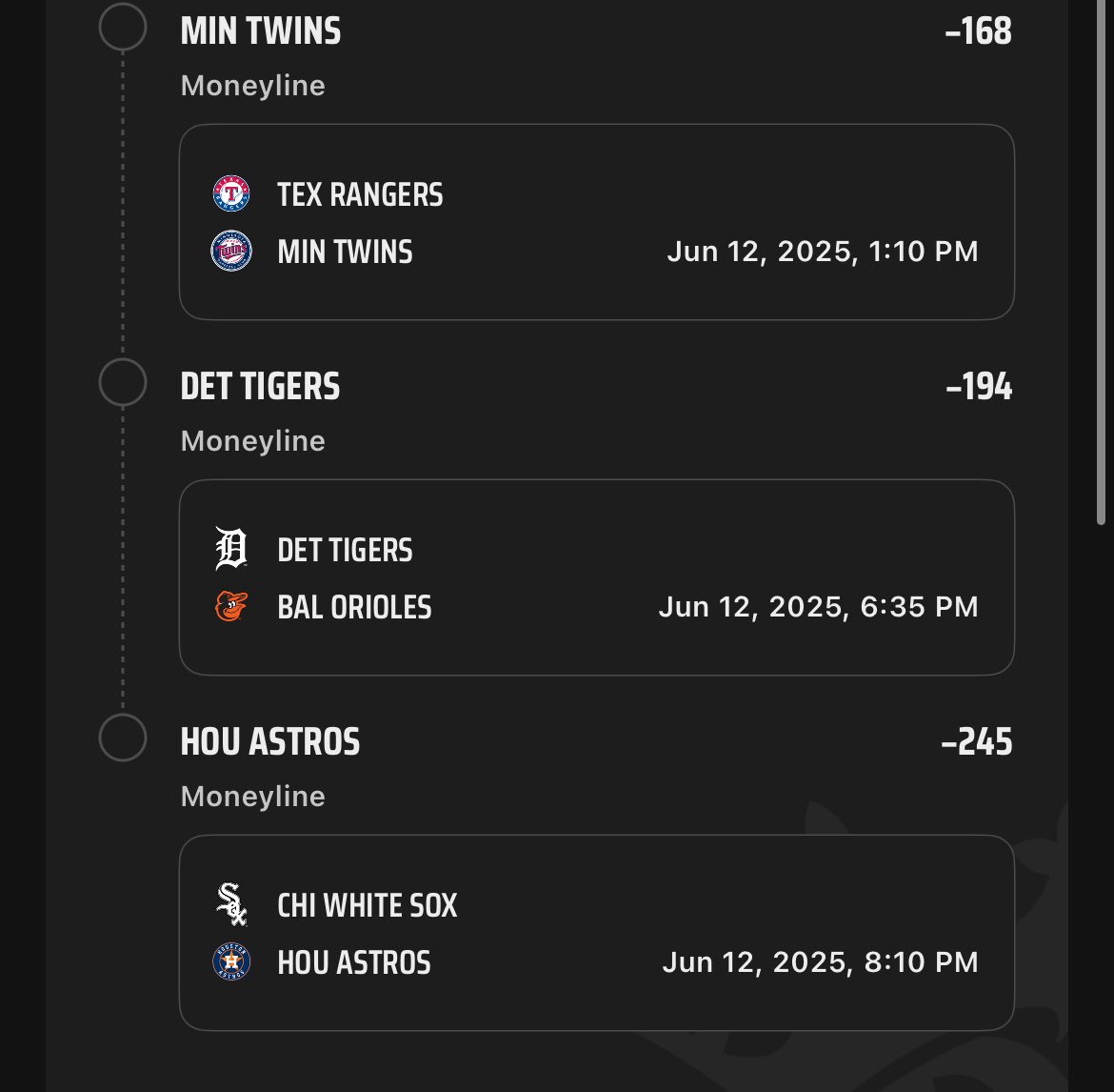 3burgerbets's tweet photo. Parlays #letsgo https://t.co/9rnrvTDdqD