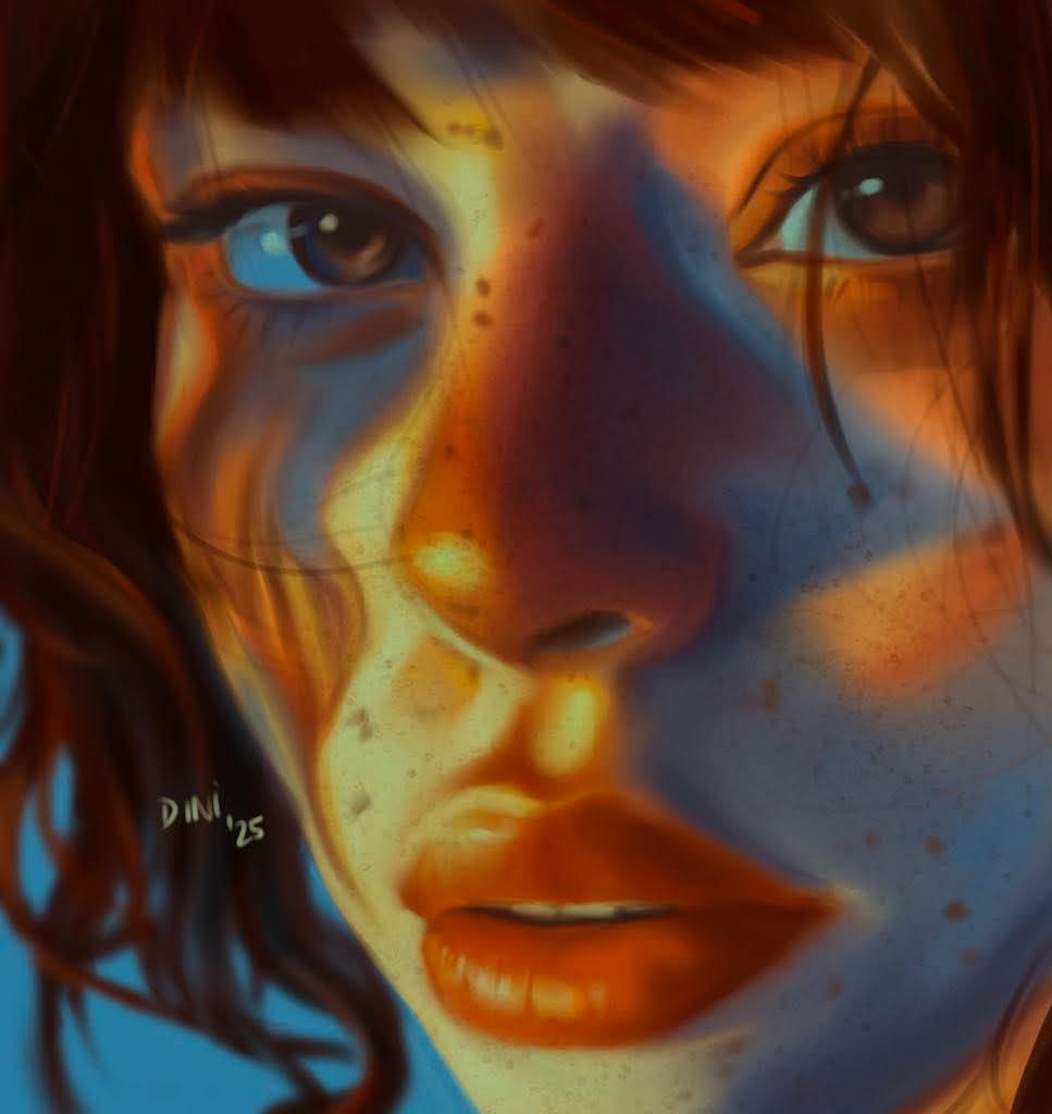 Color study from a few months ago 🌈
#Procreate