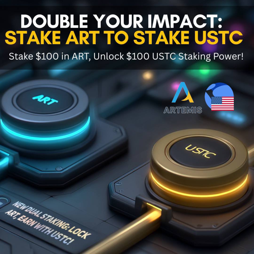 MarktMatts's tweet image. #USTC Staking Coming Soon to #LUNC
Brought to you by #Artemis
