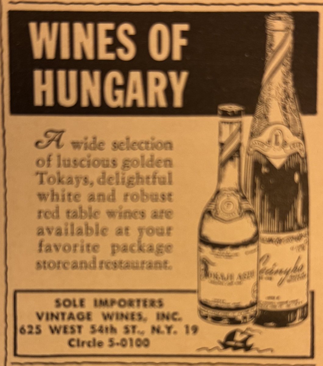 If only I knew someone in Hungry to get me some of this delightful wine. *sigh*