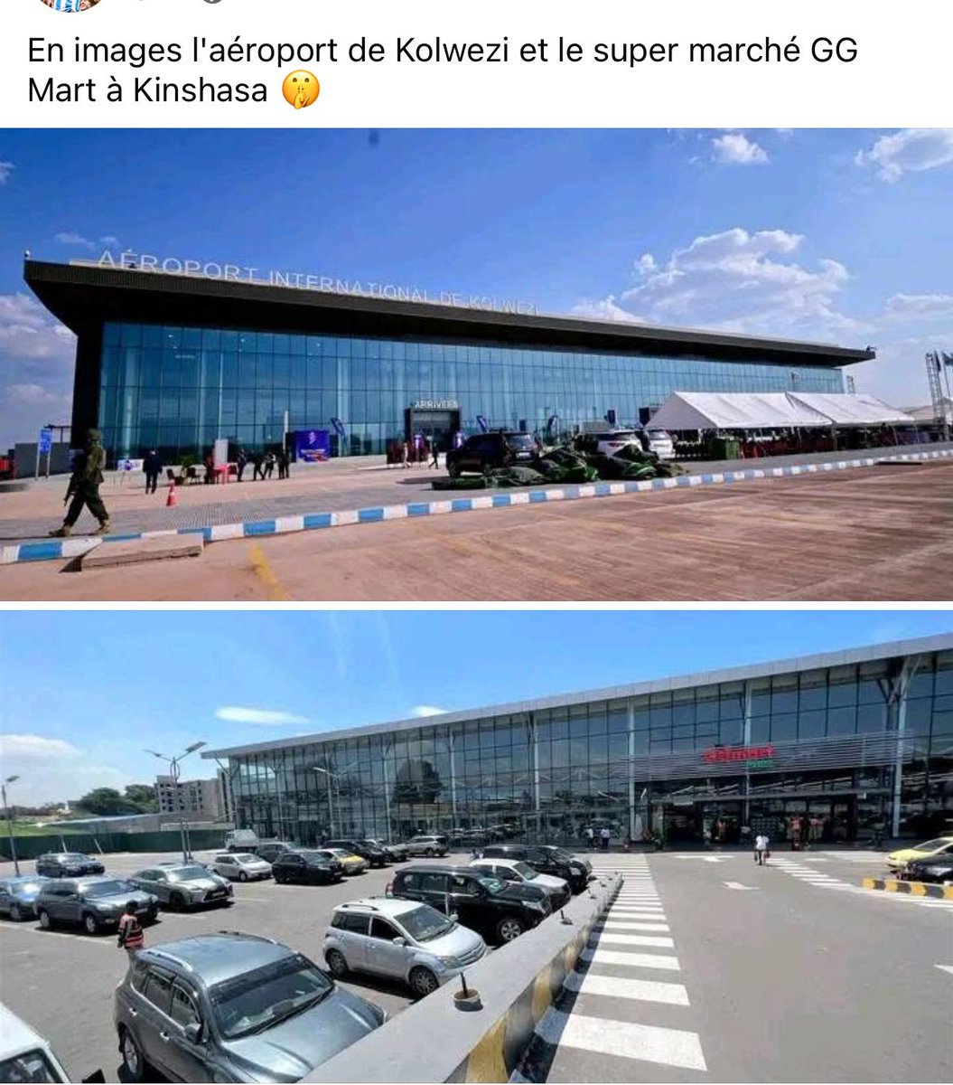 Combien a coûté GG Mart de Kinshasa ???