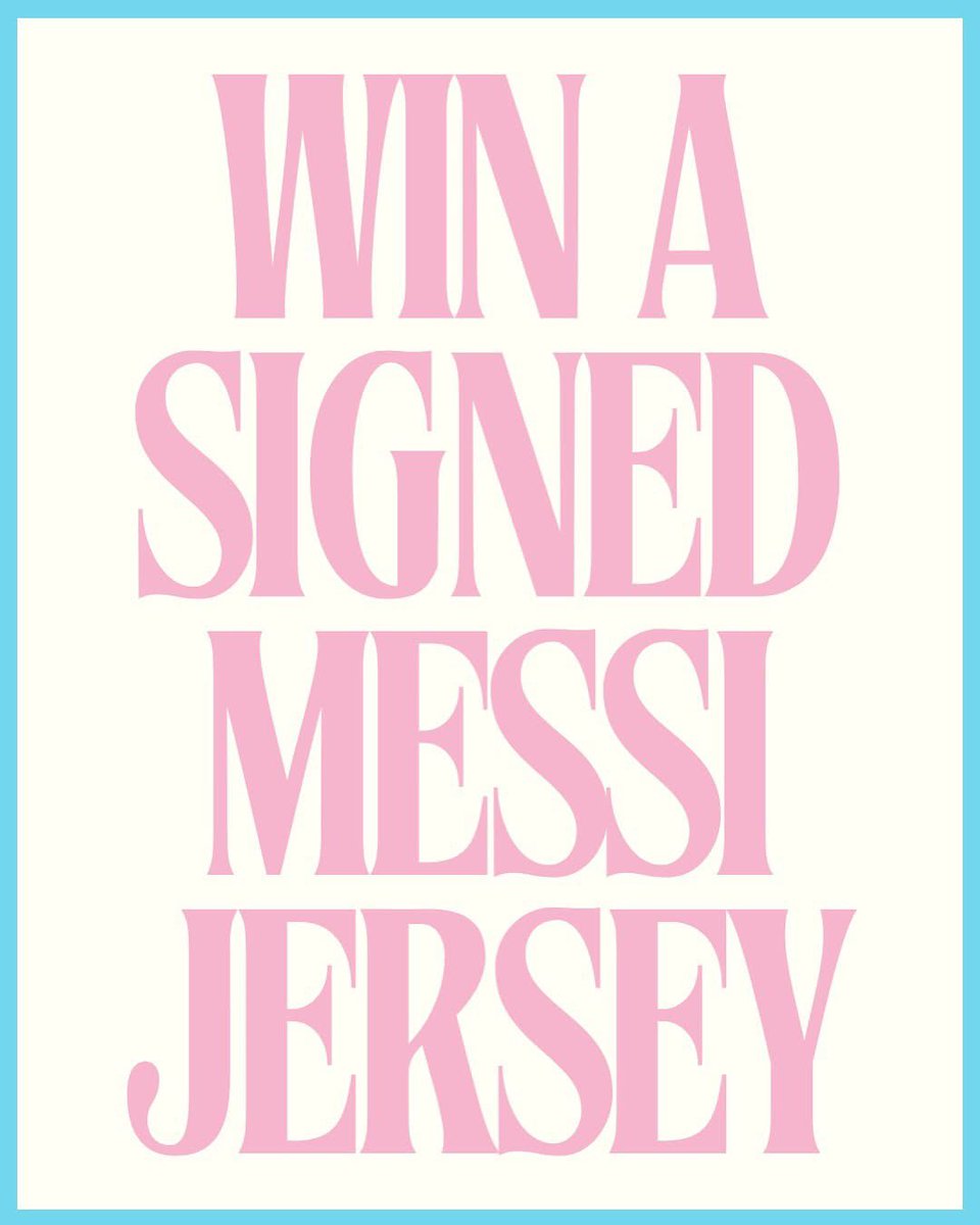 🏝️ Come hang with us in Miami Beach to celebrate the launch of the 🆕 Inter Miami 3rd kit and the kick-off of the FIFA Club World Cup!

🎶🍻🎮 Good tunes, good vibes, and EA FC 25 on the big screen.

🎟️ We’ll also be giving away a signed Messi jersey courtesy of <a href="/adidasfootball/">adidas Football</a>