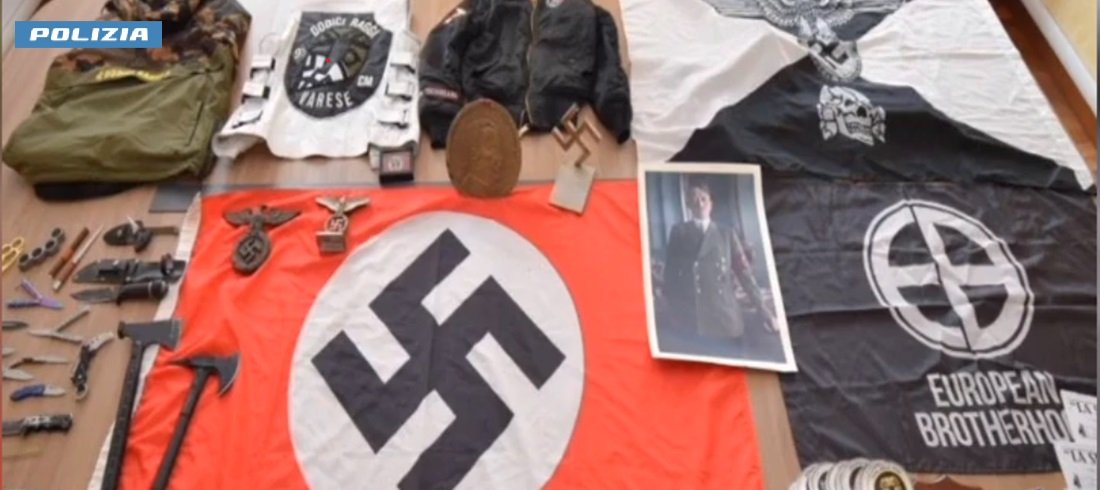 TracTerrorism's tweet image. Italian Police Raid on Do.Ra. Far-Right #Nazi Group Headquarters and Members' Homes, Azzate, #Varese Province, #Lombardy Region, Northern #Italy 
trackingterrorism.org/chatter/police…