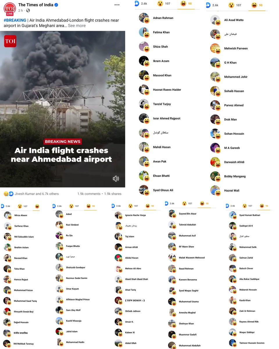 "अमन की आशा" 
अब क्या कहना है ऐसे लोगो पर?

#planecrash