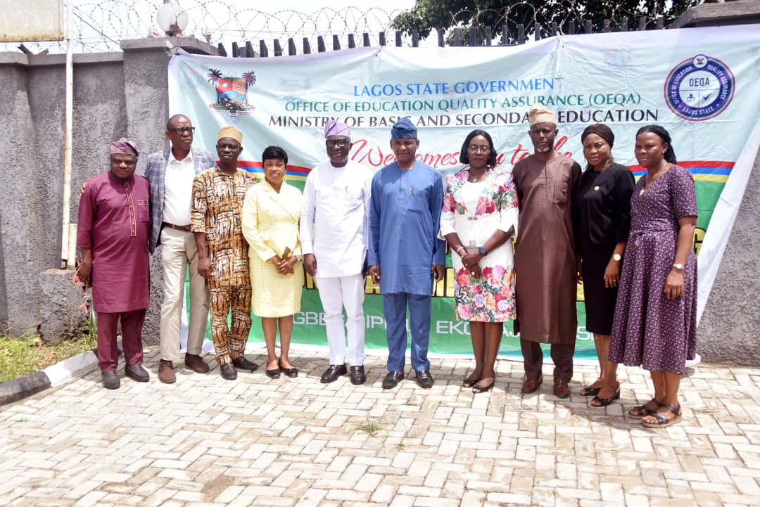 LAGOS HARMONISED Y2025/2026 ACADEMIC CALENDAR READY IN TWO WEEKS - COMMISSIONER

… As Education Stakeholders Converge for Final Review of Y2025/2026 Academic Calendar

lagosstate.gov.ng/news/all/view/…

<a href="/jidesanwoolu/">Babajide Sanwo-Olu</a> <a href="/drobafemihamzat/">Obafemi Hamzat</a> <a href="/lasgeducation/">Lagos State Ministryof Basic & Secondary Education</a> <a href="/oeqalagos/">LASG_OEQA</a> <a href="/gbenga_omo/">Gbenga Omotoso</a> <a href="/gboyegaakosile/">Gboyega Akosile</a>