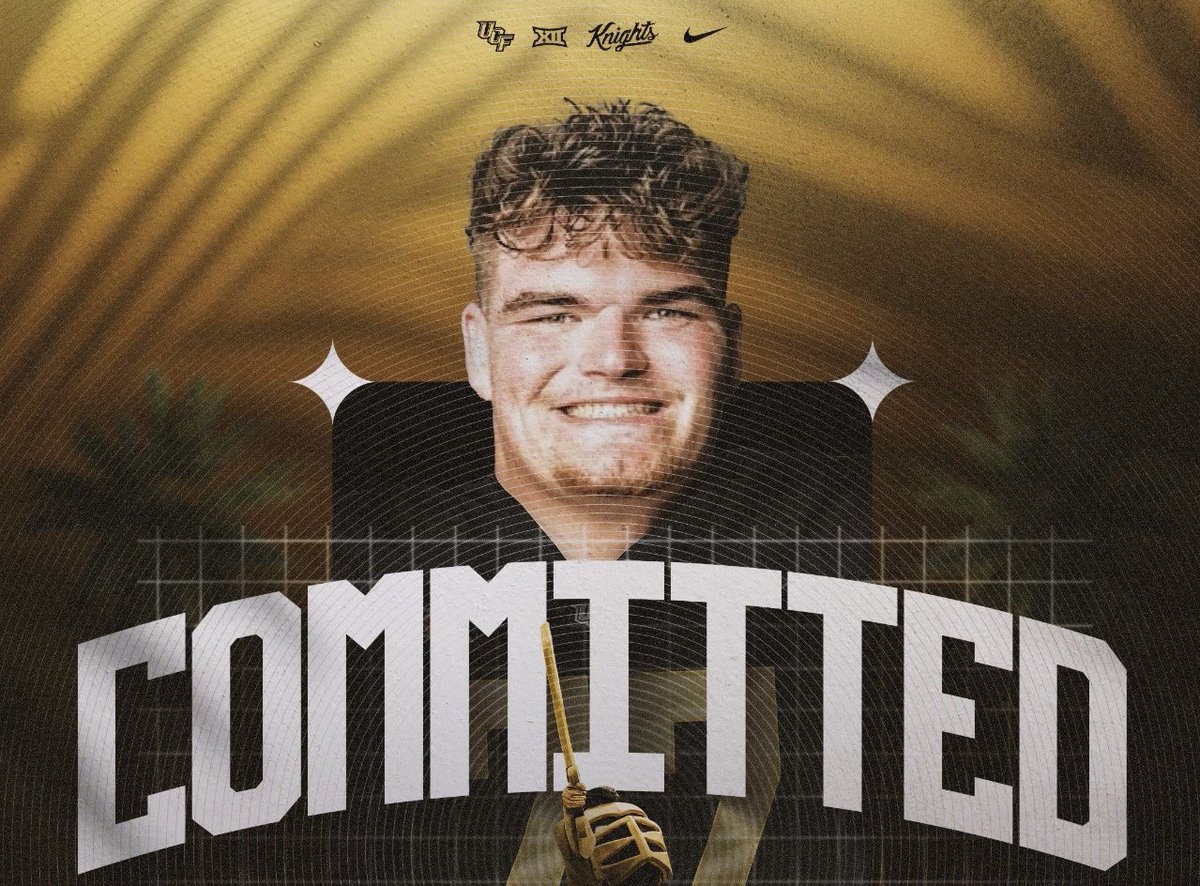 ⚔️Sidelines - UCF⚔️ (@ssn_ucf) on Twitter photo 77 <a href="/keegan_smith6/">Keegan Smith</a> days until the UCF opener:
- 6’3” 314lb Redshirt Senior OL
- Transfer from Central Michigan
- From Jackson Lumen Christi HS in MI
- Played in all 12 games at UCF in ‘24
- 23 games & 15 starts at Central MI
- Was 3⭐️ (247) 77 <a href="/keegan_smith6/">Keegan Smith</a> days until the UCF opener:
- 6’3” 314lb Redshirt Senior OL
- Transfer from Central Michigan
- From Jackson Lumen Christi HS in MI
- Played in all 12 games at UCF in ‘24
- 23 games & 15 starts at Central MI
- Was 3⭐️ (247)