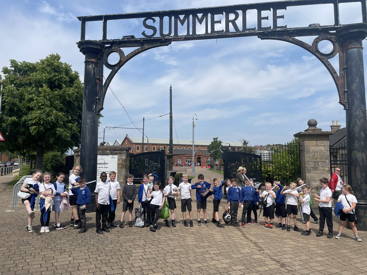 P3 had a great time at Summerlee today ☀️ <a href="/calderbridgeps/">Calderbridge Primary School and Nursery Class</a>