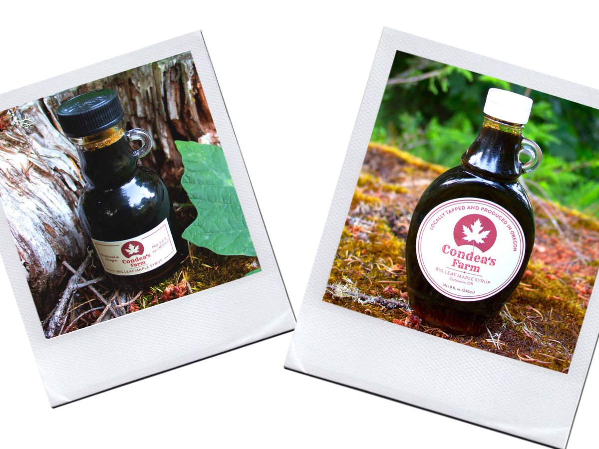 Did you know that maple syrup is not just a New England thing, but that we have a production here in Oregon? Meet Condea’s Farm, which will join us this Saturday!

#beavertonfarmersmarket