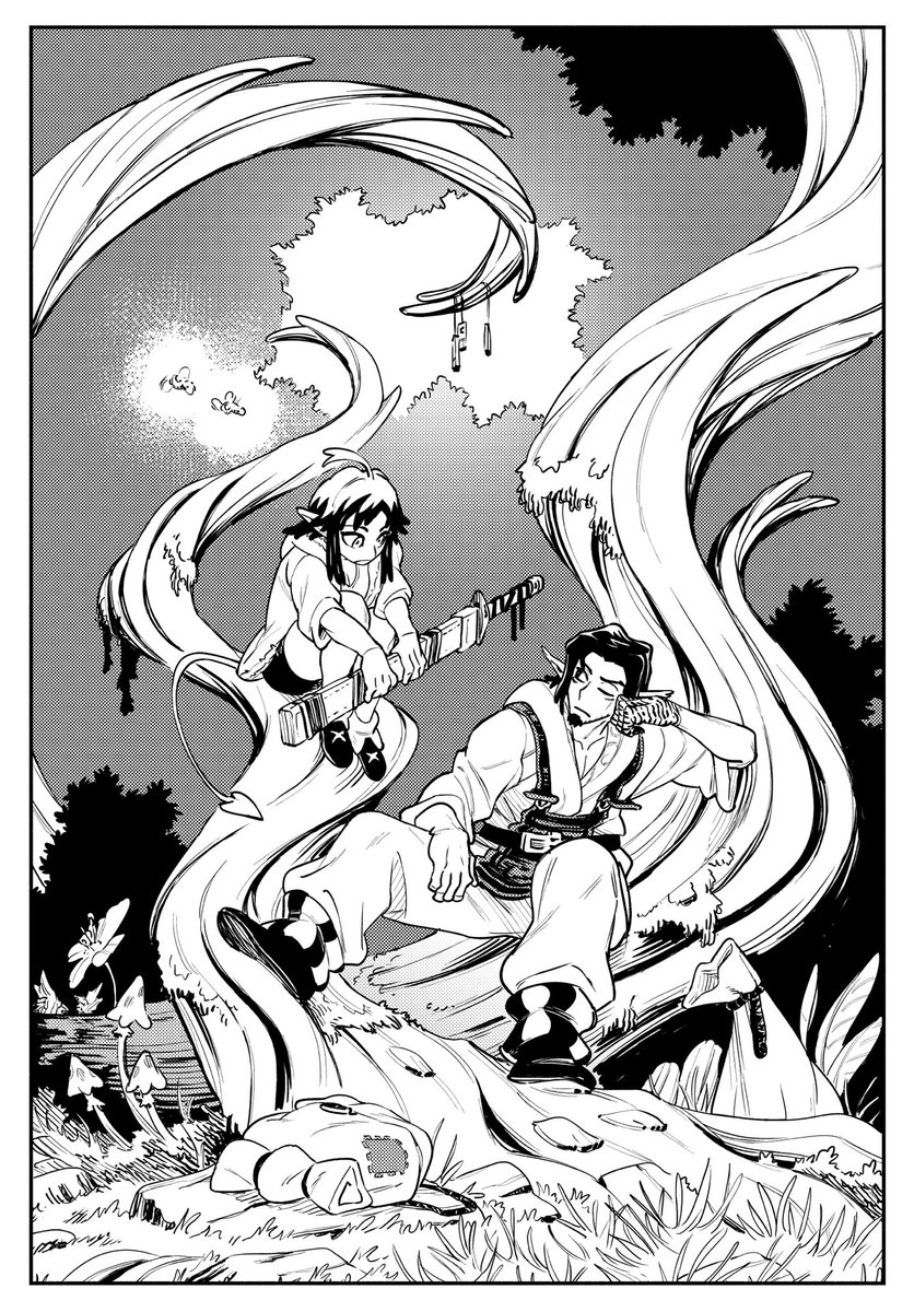 Neomangaart's tweet photo. J-20 #freequest vol.2 https://t.co/EWDaTaiAGN