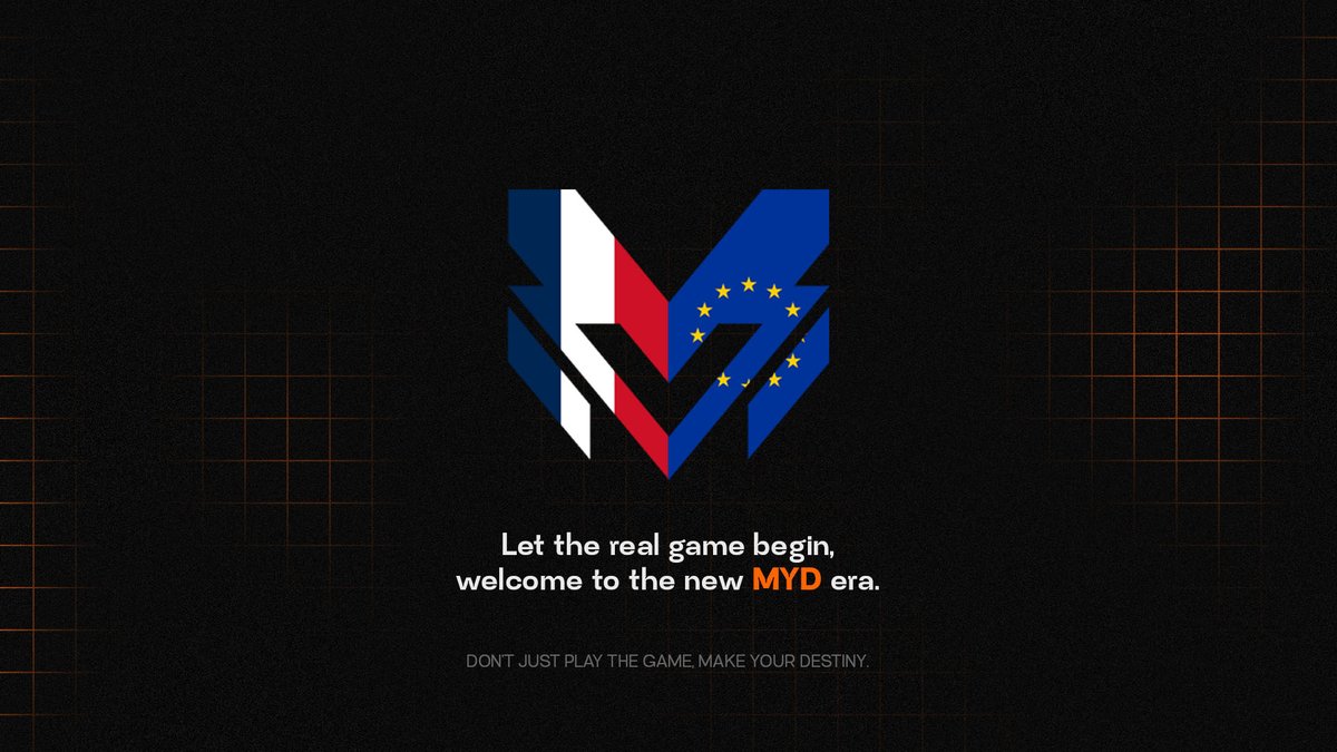 Notre dernier tweet. 🖊️

Cela fait presque 10 ans maintenant ... 

Un nouveau souffle nous traverse, notre identité visuelle évolue. La direction artistique change, mais notre flamme reste intacte 🔥

Nous croyons en l’avenir de l’Esports, et nous voulons continuer à donner du