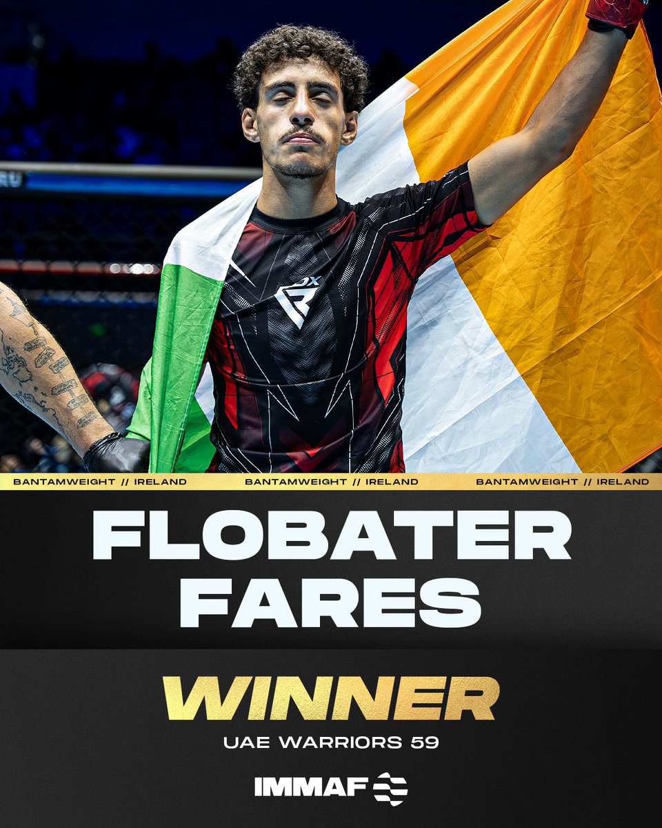 IMMAF tweet media