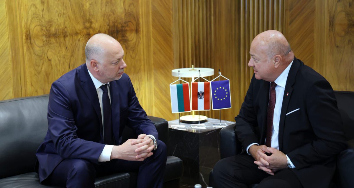 R_JeliazkovPM's tweet image. After joining to Schengen, 🇧🇬 guards the EU's external border even better. We are partners with Austria and share the need 🇪🇺 to increase its defense capacity through industrial competitiveness