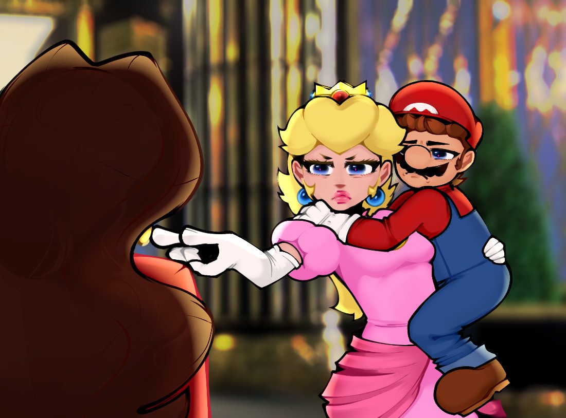 NOTdweebs's tweet image. someones jealous
#NintendoSwitch2 #NintendoSwitch #SuperMarioOdyssey #PrincessPeach #MayorPauline #DonkeyKong