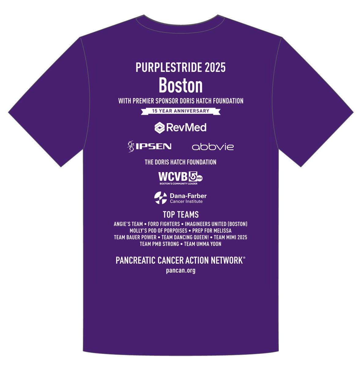 PanCAN Boston (@pancanboston) on Twitter photo If you haven’t received your PurpleStride T-shirt, we invite you to pick it up today, June 12, anytime between 5-7 pm at <a href="/BreakRockBrew/">Break Rock Brewing</a> at Marina Bay, Quincy, MA and visit with PurpleStride Chair Kathleen!
Not able to come? Fill out the following form: pancan.us9.list-manage.com/track/click?u=… If you haven’t received your PurpleStride T-shirt, we invite you to pick it up today, June 12, anytime between 5-7 pm at <a href="/BreakRockBrew/">Break Rock Brewing</a> at Marina Bay, Quincy, MA and visit with PurpleStride Chair Kathleen!
Not able to come? Fill out the following form: pancan.us9.list-manage.com/track/click?u=…