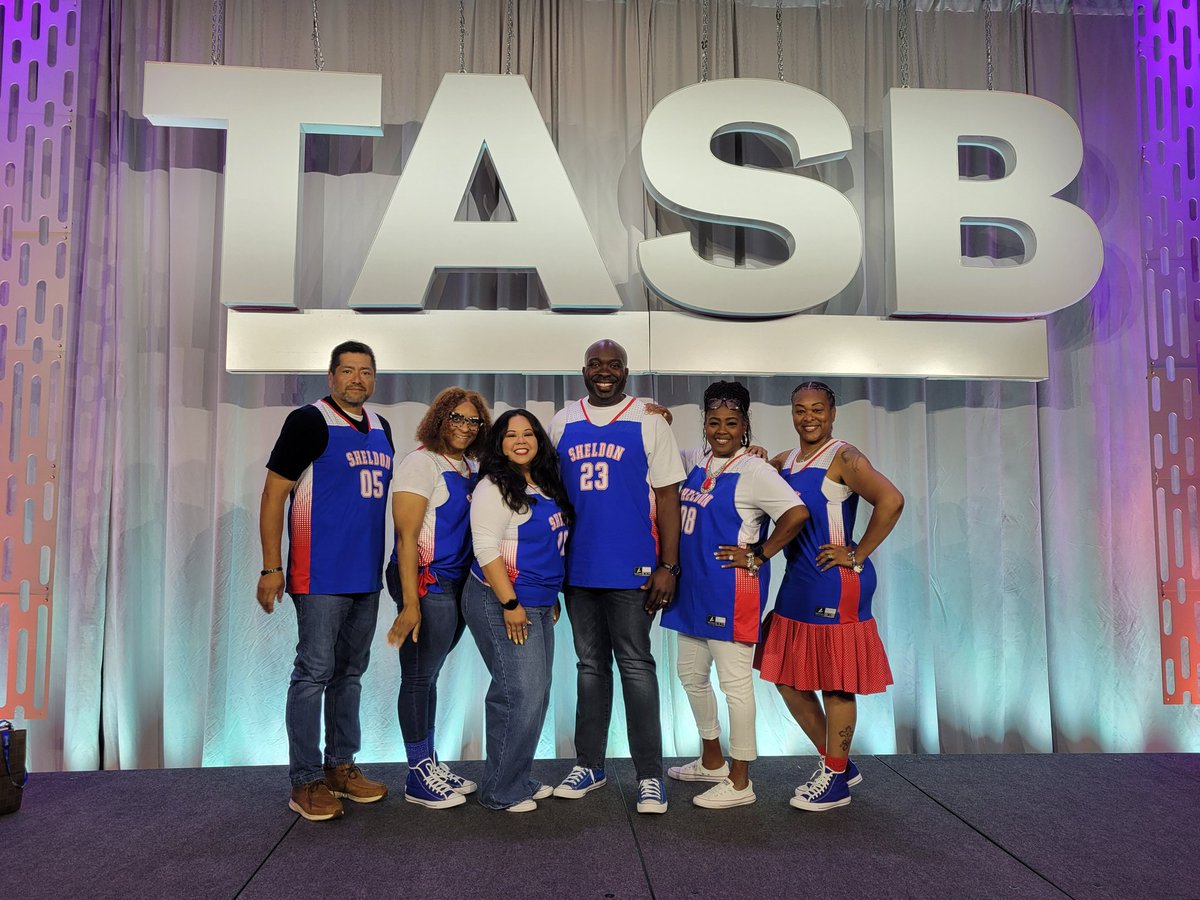 Dr. Demetrius McCall (@mccalldemetrius) on Twitter photo School board and superintendent are present and ready to learn! Excellent general session, <a href="/tasbnews/">Texas Association of School Boards</a>! <a href="/SheldonISD/">Sheldon ISD</a>, together, we are #OneSheldon! School board and superintendent are present and ready to learn! Excellent general session, <a href="/tasbnews/">Texas Association of School Boards</a>! <a href="/SheldonISD/">Sheldon ISD</a>, together, we are #OneSheldon!