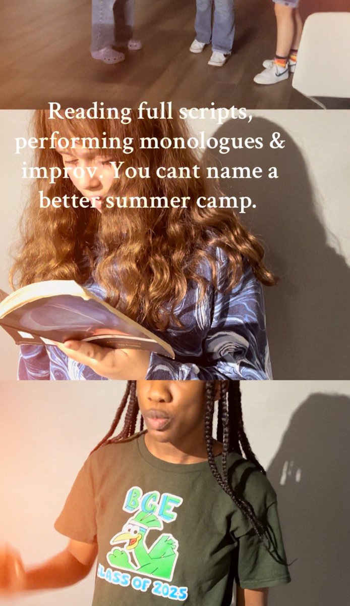 KevoTheArtist's tweet photo. As a single parent, I know how much private education matters.
That’s why I built my art studio📍
This summer we’re hosting creative camps: art, theater, dance &amp; film. https://t.co/UGU8VWMCT5 https://t.co/UPtKzY2Fqp