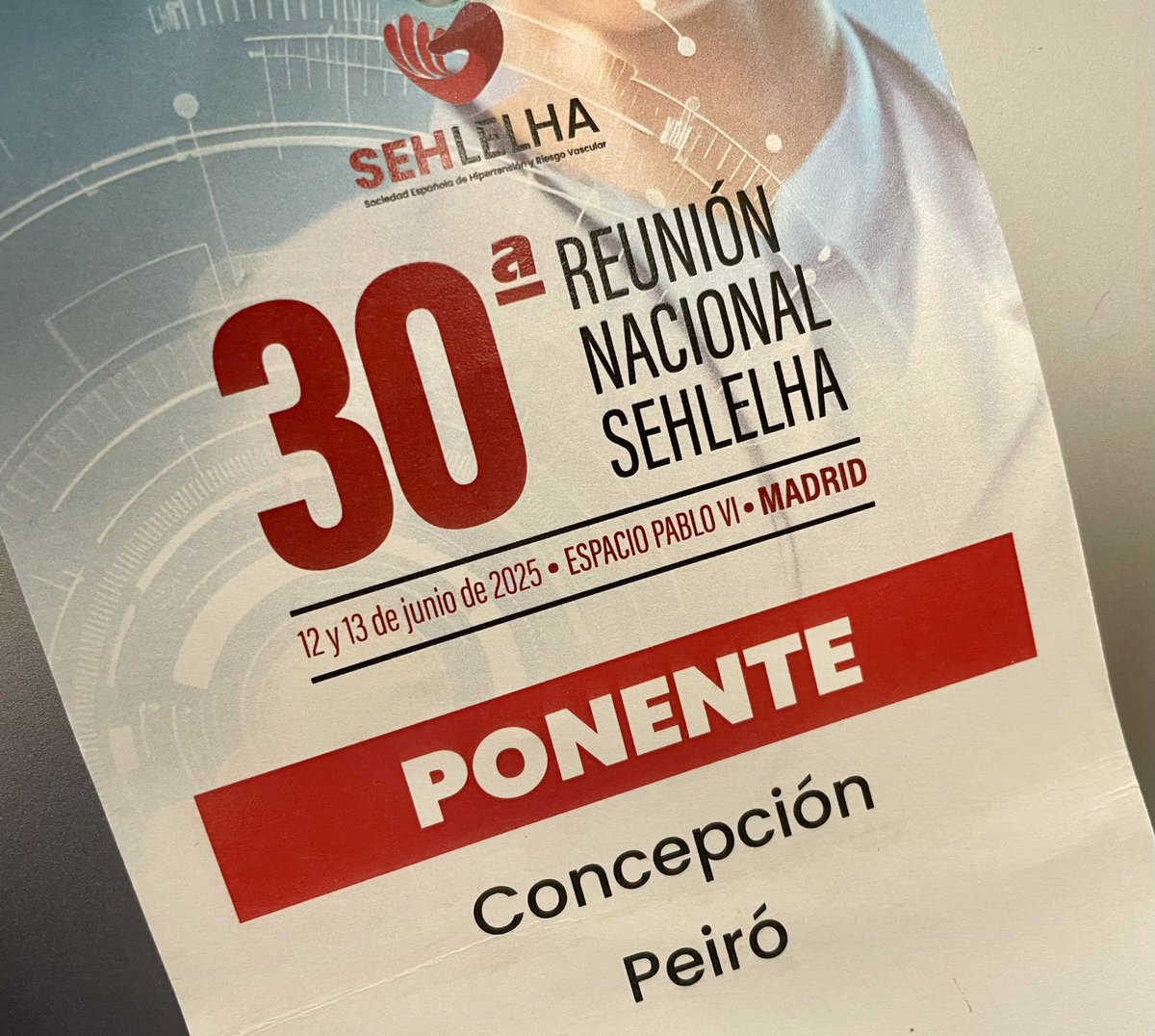 Un placer haber participado esta tarde en la sesión RIFV de la Reunión Nacional <a href="/SEHLELHA140_90/">SEH-LELHA</a>. ¡Gracias por la invitación! #investigacion <a href="/farmavasm/">FARMAVASM</a>