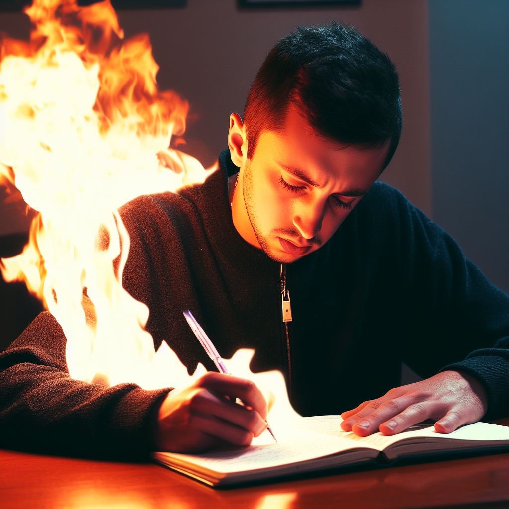tylerrbjoseph's tweet photo. Tyler Joseph escribiendo the contract https://t.co/FLE6m2voAe