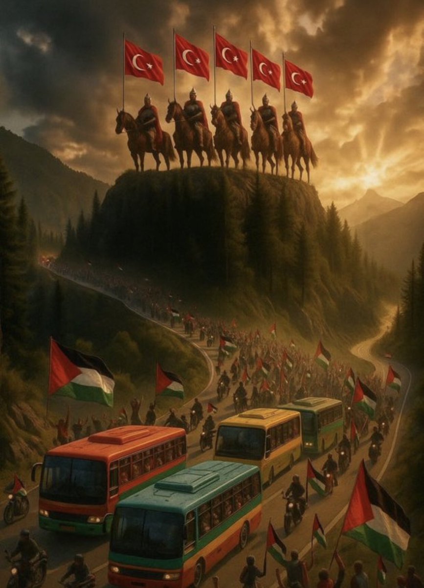 En büyük kaygımız Gazze. 

Gündemimiz Gazze. 

#FreedomConvoy