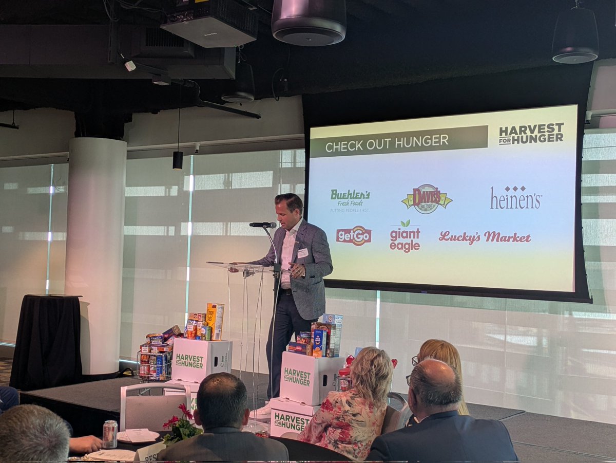 Greater Cleveland Food Bank (@clefoodbank) on Twitter photo We are so thankful for our grocery partners, who helped us raise over 2 million dollars for #CheckOutHunger! <a href="/BuehlersGrocery/">Buehler's Fresh Food</a> <a href="/Heinens/">Heinen's</a> <a href="/GiantEagle/">Giant Eagle, Inc.</a> <a href="/getgo/">GetGo</a> <a href="/luckysmarket/">Lucky's Market</a> <a href="/Davesmarkets/">Dave's Supermarkets</a> ! Thank you to these organizations and their shoppers! We are so thankful for our grocery partners, who helped us raise over 2 million dollars for #CheckOutHunger! <a href="/BuehlersGrocery/">Buehler's Fresh Food</a> <a href="/Heinens/">Heinen's</a> <a href="/GiantEagle/">Giant Eagle, Inc.</a> <a href="/getgo/">GetGo</a> <a href="/luckysmarket/">Lucky's Market</a> <a href="/Davesmarkets/">Dave's Supermarkets</a> ! Thank you to these organizations and their shoppers!