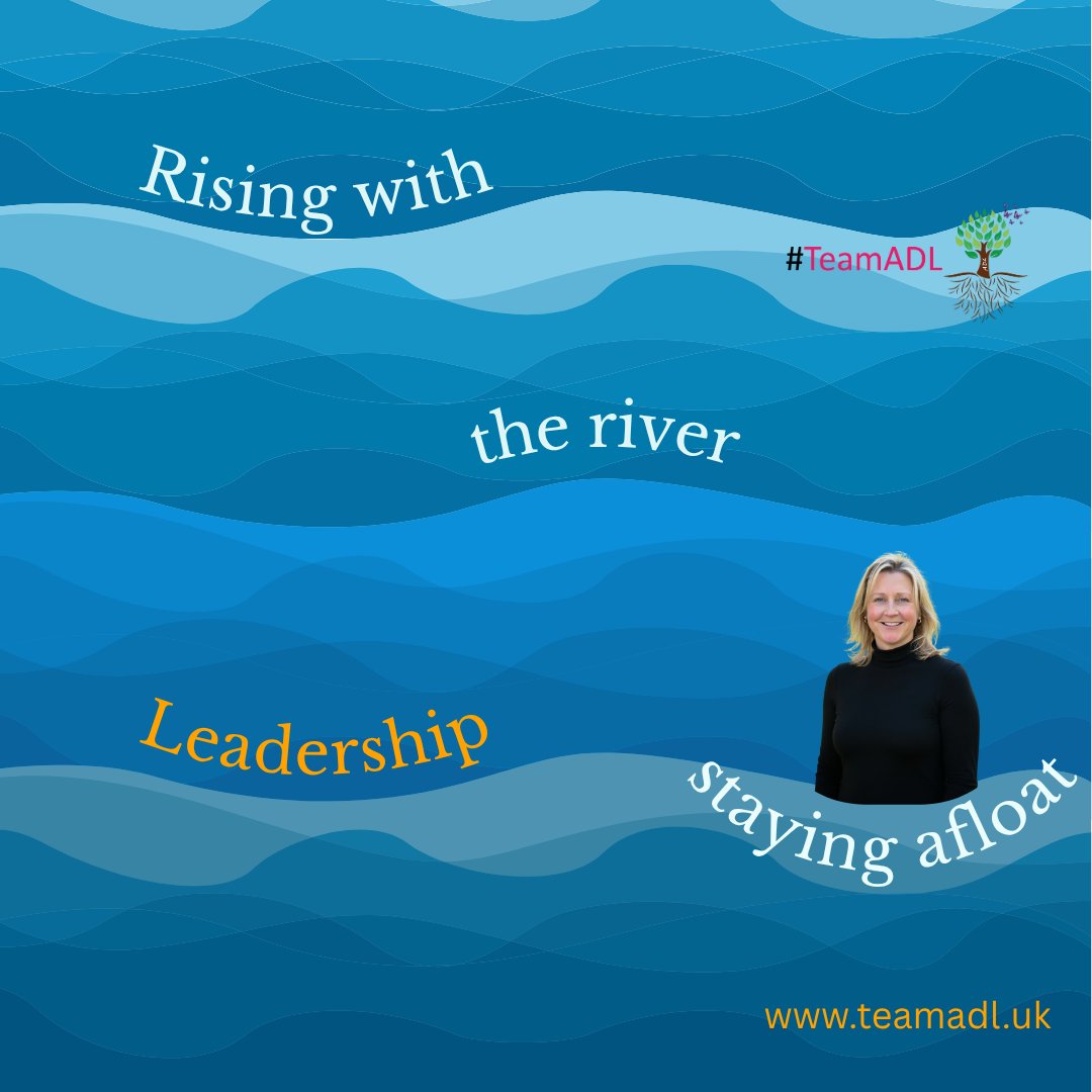 It's that time of year when we are looking back &amp; looking forward🌊
This month's #senco5aday blog Nicky Quinton shares her thoughts on staying afloat as leaders!
sencowellbeing.wordpress.com/2025/06/15/ris…
#SENCO #Leader #Leadership #Wellbeing #Team #Reflection #Rivers #blog #SLAD2025 #GSLL #TeamADL