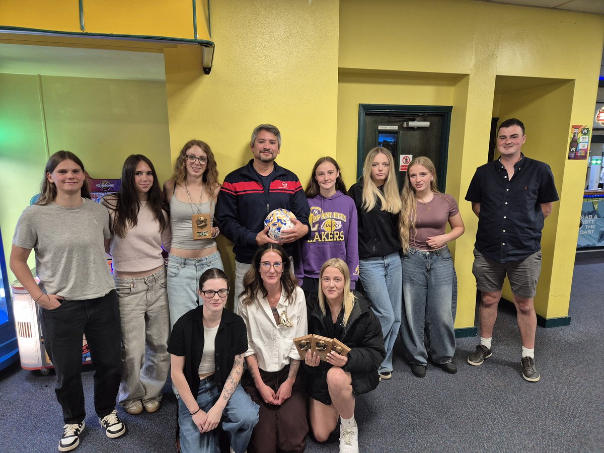 Last weekend we had our end of season social and awards evening.

Our awards for the season. 

Managers player - Rosie Shipp
Most improved player - Kayden Hatton
Supporters player - Rosie Shipp
Players player - Rosie Shipp

#Costa