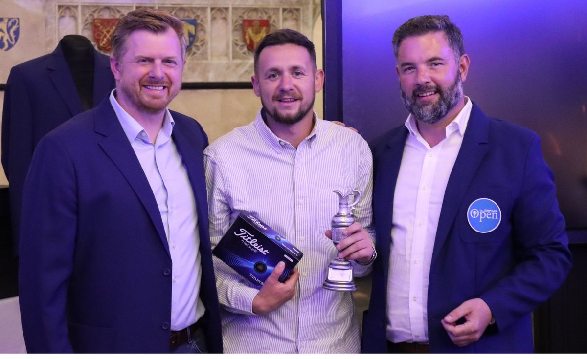 🥁 Drum roll please... 

🏆 The winner of this year's Emplas Open is…

James Holloway from Worcester Trade Frames

⚡So, lightening really has struck twice at the Emplas Open! ⚡ 

Congratulations to James on retaining his title with a resounding victory again this year.