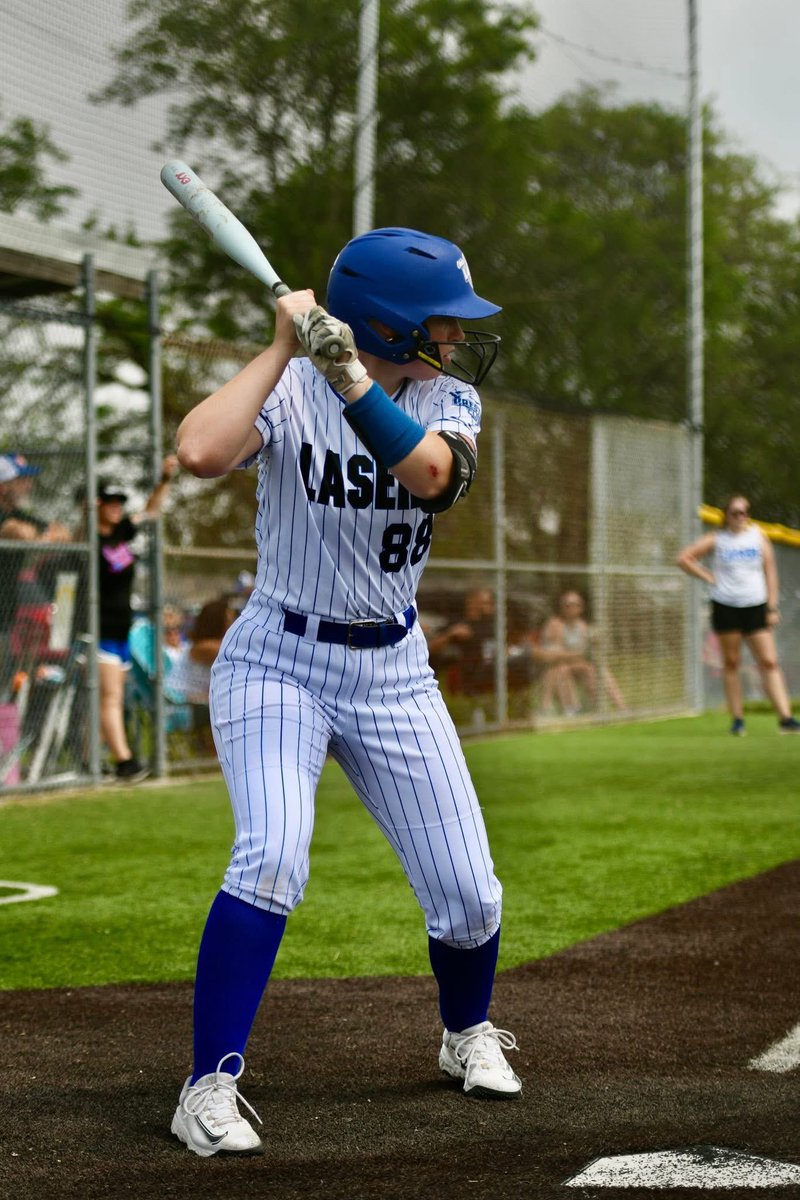 Maya Kolts 2028 (@mayakolts_2028) on Twitter photo Can’t wait to get back on the field with my <a href="/OhioLasersBlue/">Ohio Lasers - Gaskill</a> girls this weekend! Come check us out at Sheer Madness:
37077 Shady Lane Dr
North Ridgeville, OH
6/13: 8am & 940am Field 6
6/14: 1120am Field 6
<a href="/SBRRetweets/">Softball Recruiting Reposts</a> <a href="/SoftballHome/">Softball Home</a> <a href="/CoastRecruitsSB/">Coast Recruits 🥎</a> Can’t wait to get back on the field with my <a href="/OhioLasersBlue/">Ohio Lasers - Gaskill</a> girls this weekend! Come check us out at Sheer Madness:
37077 Shady Lane Dr
North Ridgeville, OH
6/13: 8am & 940am Field 6
6/14: 1120am Field 6
<a href="/SBRRetweets/">Softball Recruiting Reposts</a> <a href="/SoftballHome/">Softball Home</a> <a href="/CoastRecruitsSB/">Coast Recruits 🥎</a>