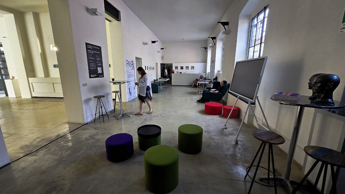 📣 Thanks to everyone that was visiting <a href="/arte_rea/">ReA! Arte</a>  today!

Tomorrow, our booth will be even larger and we are going to display a live exhibit of the infinite canvas for you guys to not only see, but experience what $ARTS is building! 

We are bridging web3 and the classic world