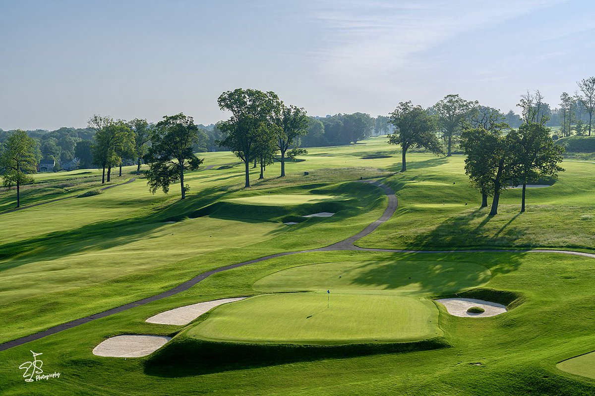 Thanks to @bschneidergolf &amp; @greenmontclair Donald Ross lives at Montclair Golf Club...what a wonderful couple of days it's been shooting this New Jersey gem of a golf course..