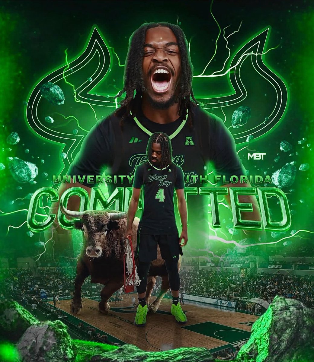 BREAKING: 6’5 Josh Omojafo has announced he will be transferring to <a href="/USFMBB/">USF Men's Basketball</a> per his Instagram page.