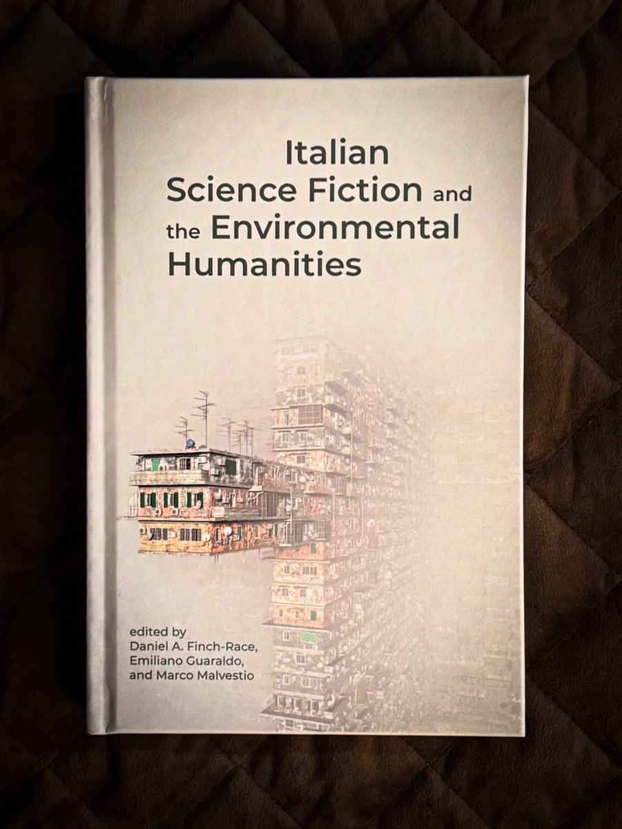 Extrapolation (@extrapolationsf) on Twitter photo Last call for a reviewer to cover ITALIAN SF & THE ENVIRONMENTAL HUMANITIES. Please DM us or contact reviews editor <a href="/dharlanwilson/">D. Harlan Wilson</a> if you’re interested.
liverpooluniversitypress.co.uk/doi/book/10.38…
<a href="/LivUniPress/">Liverpool University Press</a> (2023) Last call for a reviewer to cover ITALIAN SF & THE ENVIRONMENTAL HUMANITIES. Please DM us or contact reviews editor <a href="/dharlanwilson/">D. Harlan Wilson</a> if you’re interested.
liverpooluniversitypress.co.uk/doi/book/10.38…
<a href="/LivUniPress/">Liverpool University Press</a> (2023)