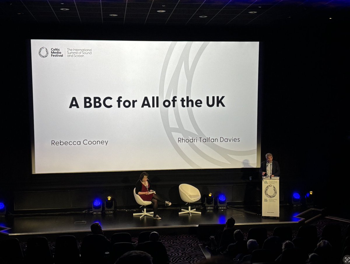 Cannot believe it has been a week since the camels took on Cornwall for the <a href="/CelticMediaFest/">Celtic Media Festival</a>! 

Brilliant panels and lots of inspiring insight from our fellow Celtic producers and colleagues. Huge thanks to Catriona Logan, <a href="/naomihenrywrigh/">Naomi Henry Wright</a> and team for making it all happen! 👏