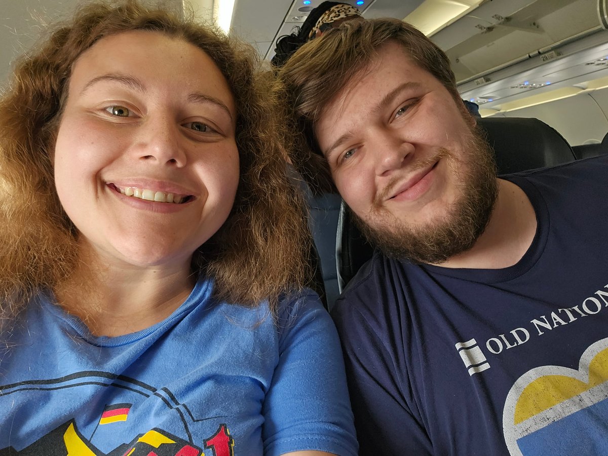 About to fly to Orlando!