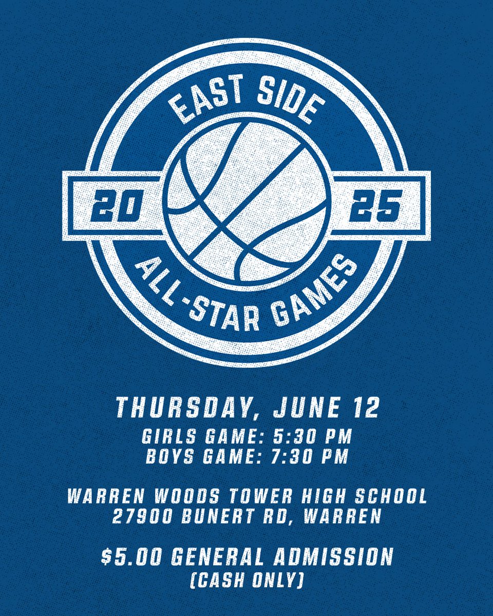 Macomb Athletics (@macombmonarchs) on Twitter photo Tonight is the night!🏀🌟
Join us at Warren Woods Tower tonight for the East Side High School Basketball All-Star Games! Girls game at 5:30, boys to follow at 7:30! Live stream on MacombMonarchs.com/Watch w/ <a href="/tcav30/">Tom Cavanaugh</a> & <a href="/AJohnsonSports/">Alexander Johnson</a> on the call! $5 cash only admission! Be there! Tonight is the night!🏀🌟
Join us at Warren Woods Tower tonight for the East Side High School Basketball All-Star Games! Girls game at 5:30, boys to follow at 7:30! Live stream on MacombMonarchs.com/Watch w/ <a href="/tcav30/">Tom Cavanaugh</a> & <a href="/AJohnsonSports/">Alexander Johnson</a> on the call! $5 cash only admission! Be there!