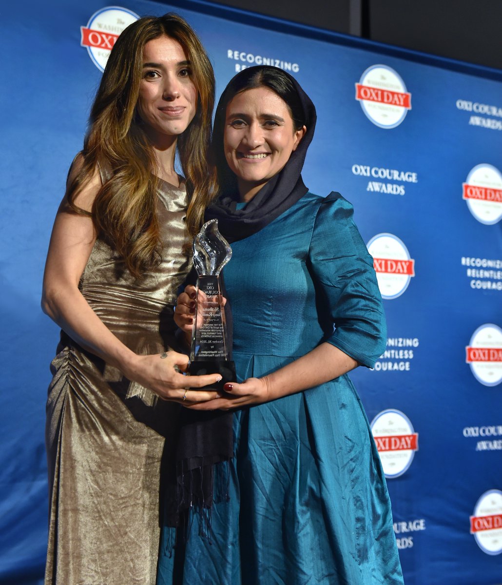 oxidayfndation's tweet image. Courage deserves to be celebrated.🌟
We are committed to recognizing brave individuals who say ‘OXI,’ or ‘No,’ to oppression, in the spirit of the Greeks’ courage in World War II.
We host the #OXICourageAwards to do just that. Learn more: oxidayfoundation.org/annual-celebra…