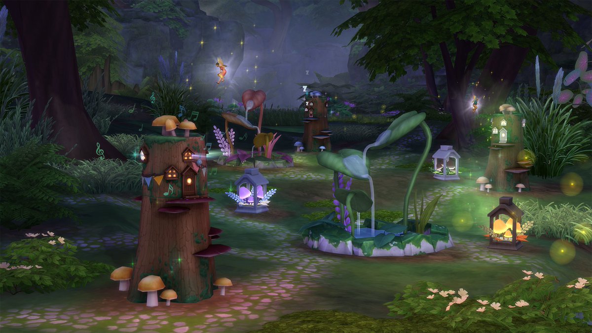 Krijg extra Bonusmateriaal bij aankoop van De Sims 4 Betoverende Natuur (Enchanted by Nature) vóór 21 augustus! 👀😊moonshinesim.nl/2559192_koop-d…