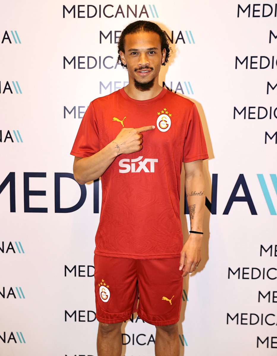 Galatasaray SK (@galatasaraysk) on Twitter photo 💊 Yeni transferimiz Leroy Sané, sponsor hastanemiz <a href="/MedicanaSaglik/">Medicana Sağlık Grubu</a>’ta sağlık kontrolünden geçti! ✅ 💊 Yeni transferimiz Leroy Sané, sponsor hastanemiz <a href="/MedicanaSaglik/">Medicana Sağlık Grubu</a>’ta sağlık kontrolünden geçti! ✅