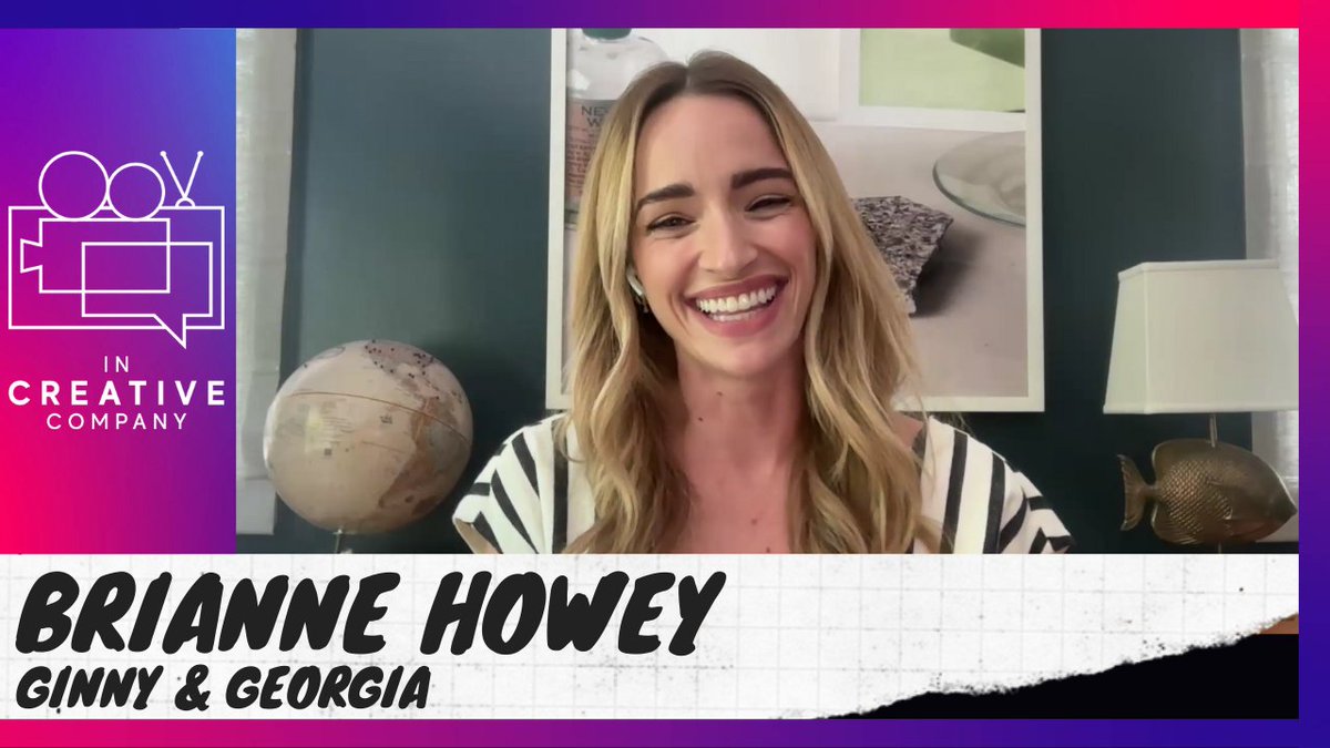 theincreativeco's tweet image. Brianne Howey shares how season 3 of Ginny & Georgia allowed Georgia to reach rock bottom and also find more growth within herself than ever before and how this made it the most challenging season yet for her
Watch here: youtu.be/uYefluAE5Ws