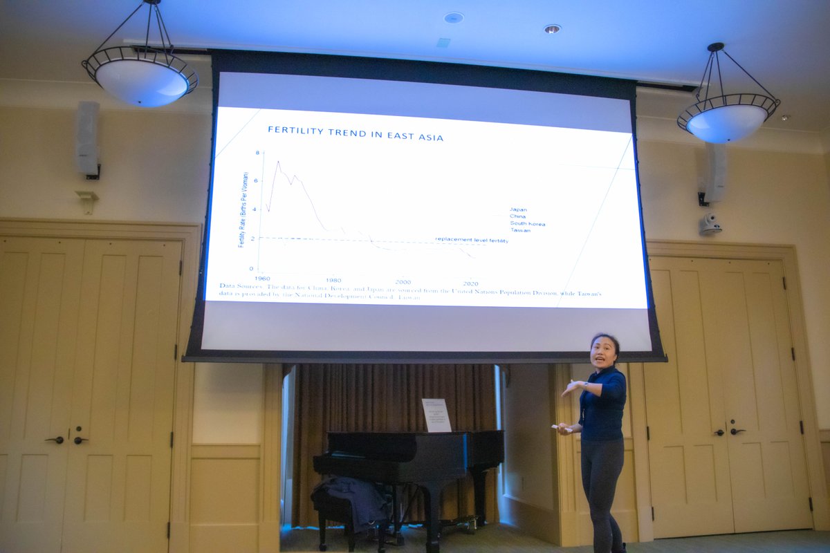 Last year, Ting Wang received an MSI Fellowship to research declining fertility rates in East Asian Societies: go.unc.edu/m4Q8W  

Applications for the next MSI Fellowship will go to a researcher working on Islam or the Middle East. Apply now: go.unc.edu/b4H3Z