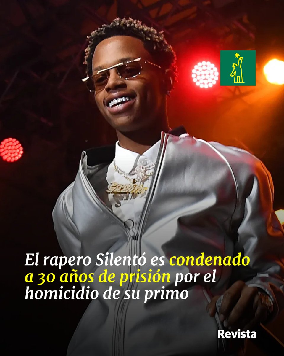 DiarioLibre's tweet image. 🎶 |#MúsicaDL| El exponente urbano enfrentaba problemas de salud mental y una cadena de arrestos antes de ser vinculado al asesinato de Frederick Rooks III.

ow.ly/4VMU50W8t66

#DiarioLibre #Rapero #Silentó #Homicidio #ExponenteUrbano