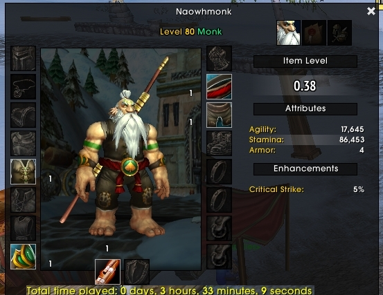 Naowhxd's tweet image. HARD WORK PAYS OFF.
Finally after a lot of tears and sweat I have my brewmaster ready for Mythic raiding!