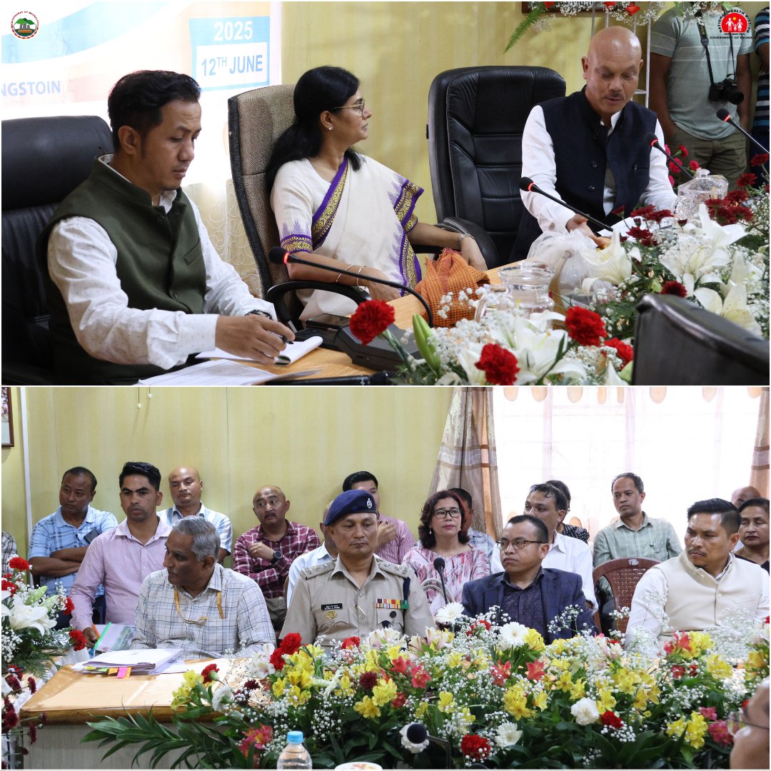 meghalayahealth's tweet image. We were honored to host the Hon’ble Union Minister of State for Health &amp;amp; Family Welfare, Smti. @AnupriyaSPatel, in Meghalaya today as part of her visit to review the implementation status, challenges, &amp;amp; best practices under key National Programs.
#Vision2047 #DevelopmentForAll