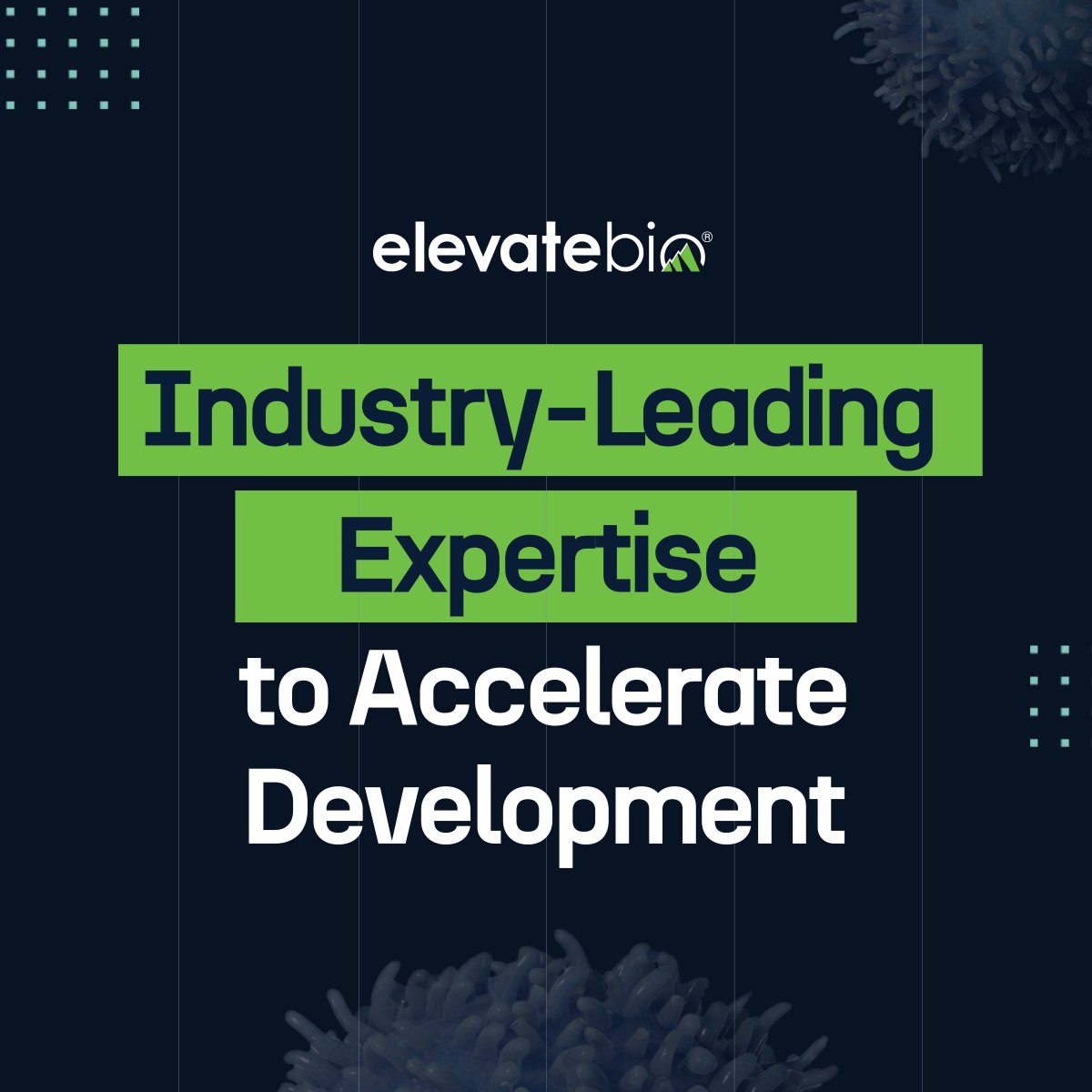 ElevateBio BaseCamp’s purpose-built, multi-product facilities are engineered to support a variety of advanced therapies. Our clinical &amp; commercial manufacturing processes are designed to accelerate your genetic medicines development at any stage. Visit: elevate.bio/end-to-end-cap…
