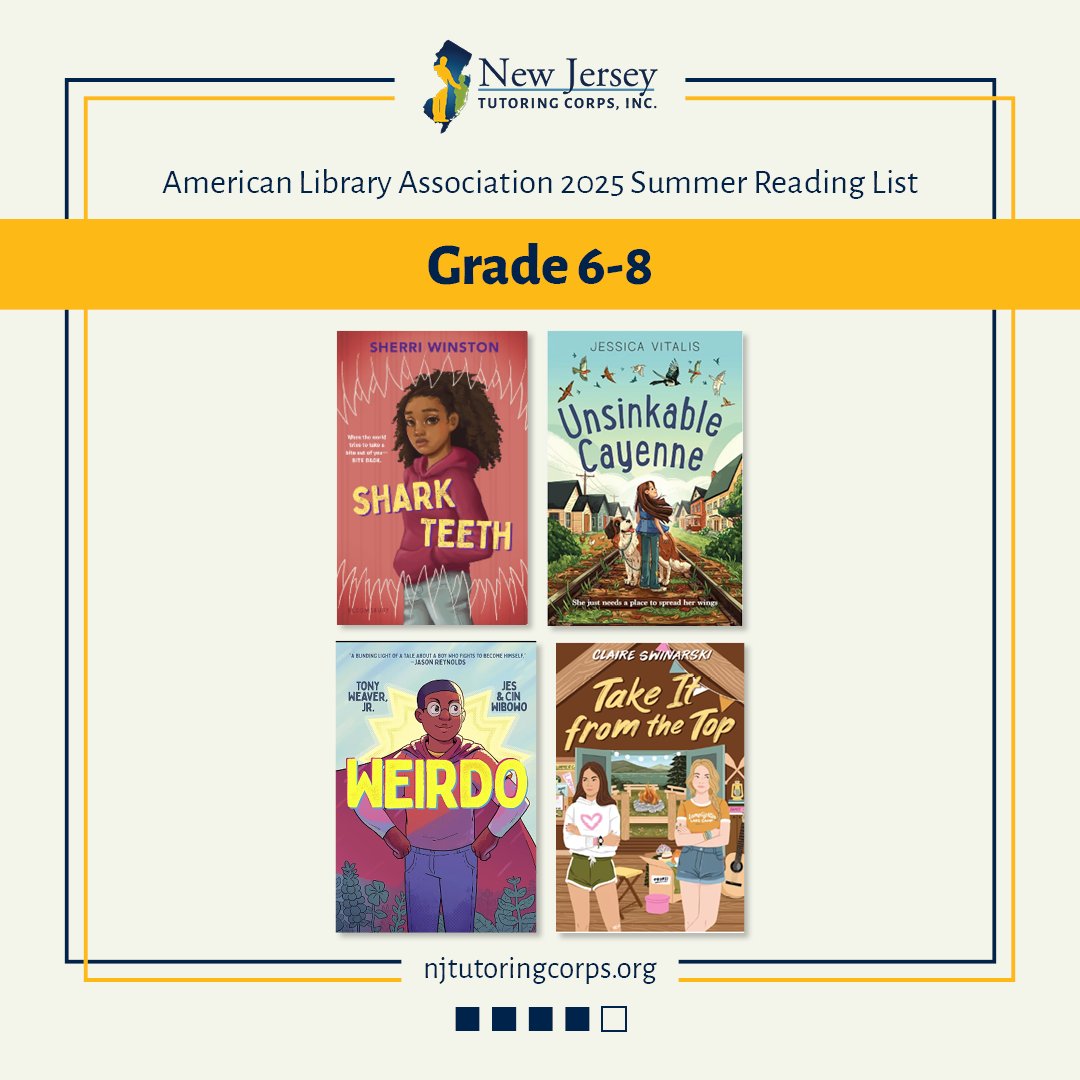 With the 2025 Summer Reading List by the American Library Association, we’ve spotlighted just a few of the many incredible resources to help make reading a fun, enriching part of every scholar’s summer!

📖Explore the full list: ala.org/alsc/summer-20…

🔁Share with your network!