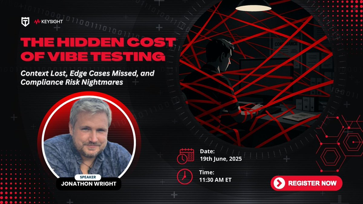 joecolantonio's tweet image. Most #GenAI tools give you speed—but at the cost of security. 🔏 If your company handles #regulateddata or IP, you can’t afford to use public #LLMs. @Jonathon_Wright shows how on-prem #AgenticTesting delivers speed and keeps sensitive info behind your firewall. SIgn up for the…